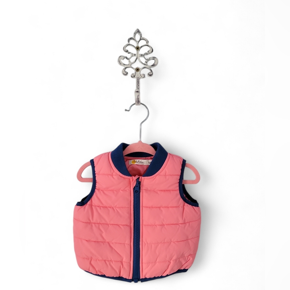Baby Boden Puffer Vest